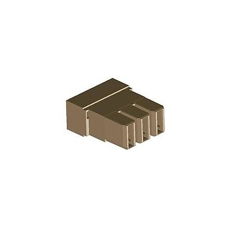 Molex Guardian Crimp Rec Hsg 3ckt 8-10 AWG 46818-0001